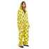Snuggs Blanket Onesie Yellow Watermelon Pixels